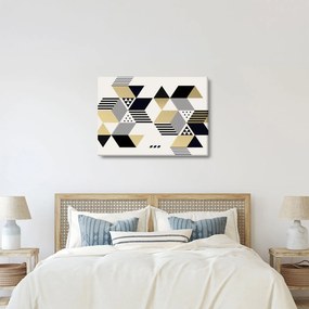 Tablou - Forme geometrice N⁰1 (70x50 cm)