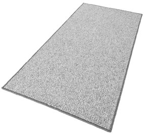 Covor tip traversă gri 80x300 cm Wolly – BT Carpet