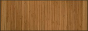 vidaXL Covor dreptunghiular, maro, 70x200 cm, bambus