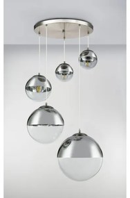 Globo - Lustră pe cablu 5xE27/60W/230V