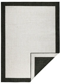Covor adecvat pentru exterior NORTHRUGS Panama, 120 x 170 cm, negru - crem