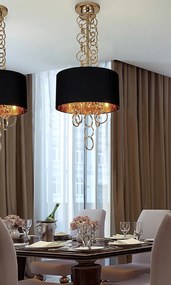 Lustra moderna design elegant 45cm Kate