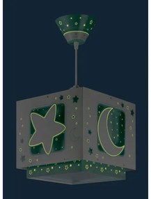 Dalber D-63232H - Lustră copii MOONLIGHT 1xE27/60W/230V