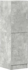 vidaXL Dulap de bucătărie, gri beton 38x41,5x131,5 cm lemn prelucrat