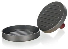 Forme de hamburger Happy Green cu diam. de 12 cm, antracit