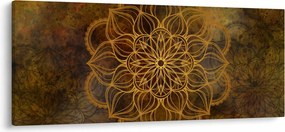 Tablou - Mandala bucuriei (120x50 cm)