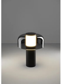 Lampă LED dimabilă de exterior Eglo 900983 PONENTE 2,25W/5V 5200mAh IP44 negru