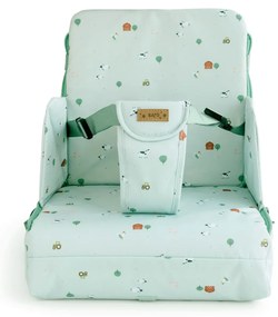 Scaun de Masa portabil, 2in1, design multifunctional, geanta de mana, Centura de Siguranta, Funny Farm
