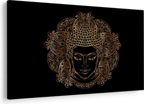Tablou - Buddha auriu (90x60 cm)