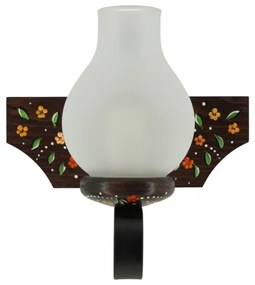 Brilagi - Aplica de perete QUEEN 1xE14/40W/230V fag/wenge