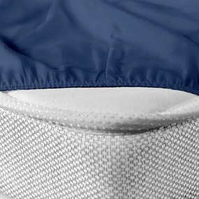 Cearceaf pentru copii din muselină pentru pătuț cu elastic 70x140 cm – Bébé Douceur