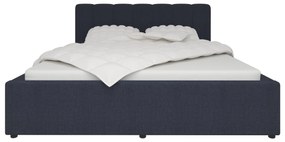 Set 3 piese Luna Silver, Pilota 140 x 200 cm, 2 Perne 50 x 70 cm, fibra siliconata, bumbac