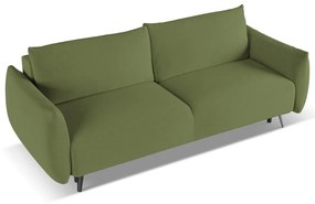 Canapea verde 230 cm Malie – Makamii