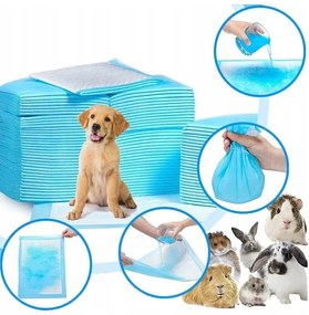 Tampon igienic super absorbant pentru animale de companie 60 x 90 cm - 50 buc.