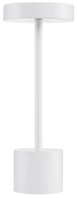 Lampa portabila LED exterior design modern IP54 Fumo alb