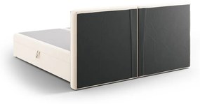 Pat boxspring Arendal 140x200 cm catifea