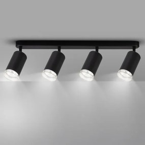 Spot pentru baie Brilagi SELE 4xGU10/30W/230V IP44 negru