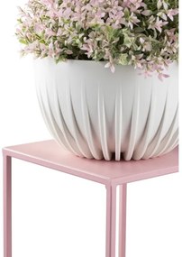 Suport de flori 100x24 cm roz