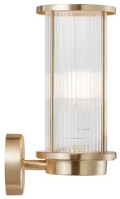 Nordlux - Aplică de exterior LINTON 1xE27/15W/230V IP54, alamă