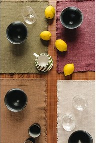 Suporturi pentru farfurii 2 buc. din bumbac 38x50 cm Handloom – Lorena Canals