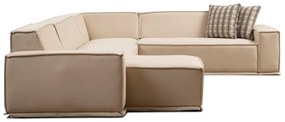 Canapea de colț Lego Corner (Chl-02-C-2R) - Cream