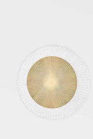 Lustra LED aplicata design LUX, Topaz 328-38-VPB-CE HVL