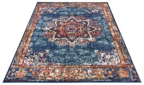 Covor albastru închis 57x90 cm Orient Maderno – Hanse Home