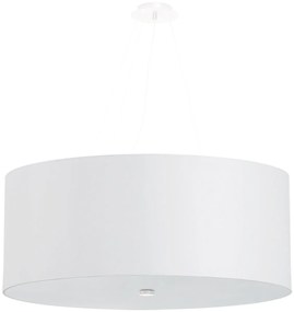 Sollux Lighting Otto lampă suspendată 6x60 W alb SL.0789