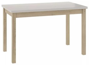 Masă de bucătărie Adam 100 x 60 cm, crem / stejar cremona