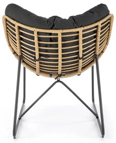Scaun de gradina Whisper, ratan