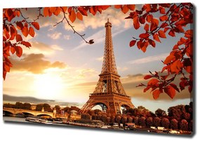 Pictură pe pânză Turnul eiffel din paris
