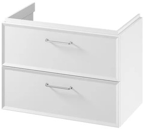 Cersanit S1021-004 - Dulap suspendat de baie pentru lavoar MILLE 80x45 cm, alb