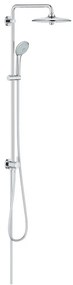 Set de dus cu comutator 260, 3 jeturi, crom