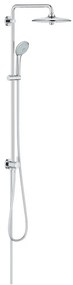 Coloana de dus cu comutator, culoare crom, Grohe Euphoria 260