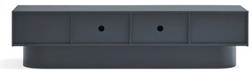 Comodă TV gri antracit 200x50 cm Totem – Teulat