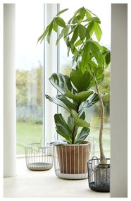 Coș de depozitare din sârmă din metal ø 38x18 cm Inu – Zone