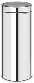 Cos de gunoi Brabantia Touch Bin New 650010, 30 L, Inchidere silentioasa si lina, Inox