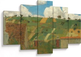 Tablou - Edouard Vuillard, Landscape of the Ile de France, reproducere (150x105 cm)