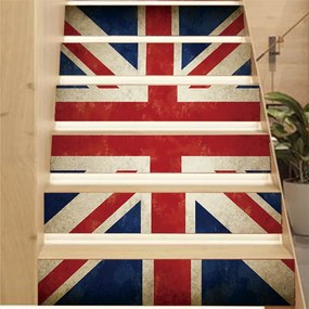 Sticker decorativ scari / perete England