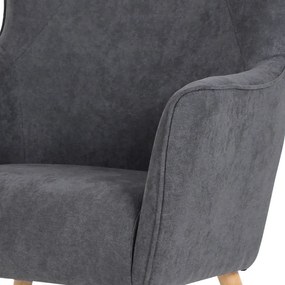 Fotoliu GREY2, gri
