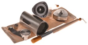 Râșniță de cafea Mlynko ML02 cu pietre ceramice de măcinare + carcasă moale