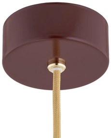 Pendul design modern ALMIROS maro