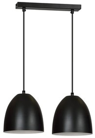 Suspensie Lenox 2 Black / White 391/2 Emibig Lighting, Modern, E27, Polonia