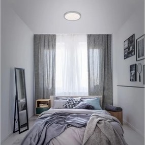 Plafonieră LED RUNA LED/18W/230V argintie Briloner 3048-014