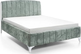 Pat lemn masiv Leona III 140/160/180 cm - 180x200