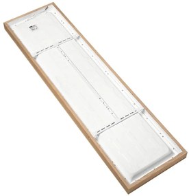 Plafonieră LED dimabilă Brilagi WOODY FRAME LED/50W/230V stejar 120x30 cm IP44 + telecomandă