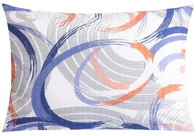 Față de pernă Bule creponat, 50 x 70 cm, 50 x 70 cm