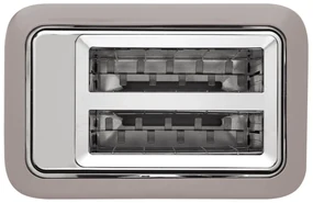 Prajitor paine digital Taupe Berlinger Haus BH 9664