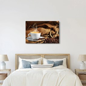 Tablou - O ceașcă de cafea (90x60 cm)