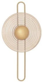 Aplica LED moderna design decorativ NOUS alama/chihlimbar